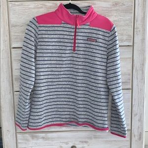 Vineyard Vines Sherpa fleece pullover!!